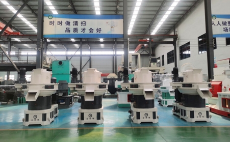 生物质燃料颗粒唬机是什么样你相识吗