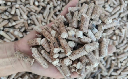 取暖和季前广积粮，，，，，，生物质颗粒迎来旺季